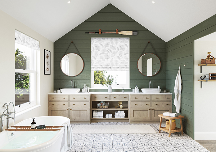 Pampas Grass, Breeze - Twist&Fit Roman Blind - Image 8